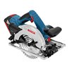 Bosch Akku-Kreissäge GKS 18V-57 G mit 2 x 4,0 Ah Li-Ion Akku L-BOXX