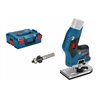 Bosch Akku-Kantenfräse GKF 12V-8 Solo Version L-BOXX