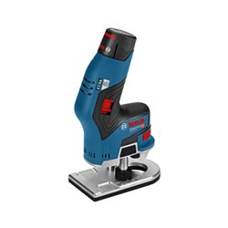 Bosch Akku-Kantenfräse GKF 12V-8 Solo Version L-BOXX