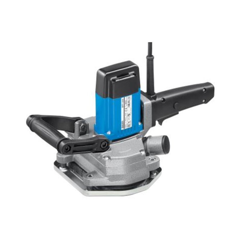 Baier Fassadenfräse BFF 222 mit Sternfräser-Satz im Metall-Transportkoffer