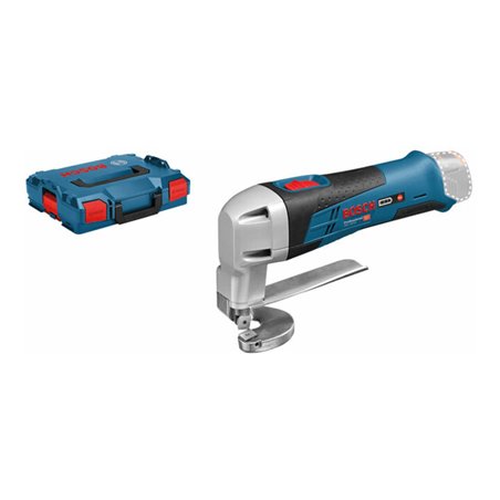 Bosch Akku-Blechschere GSC 12V-13 Solo Version L-BOXX