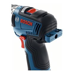 Bosch Akku-Bohrschrauber GSR 12V-35 FC Solo Version 4 Aufsätze L-BOXX
