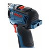 Bosch Akku-Bohrschrauber GSR 12V-35 FC mit 2 x 3,0 Ah Li-Ion Akku 4 Aufsätze L-BOXX