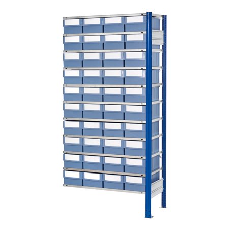 Kappes Steckregal RasterPlan mit Volumenkästen Modell 32 AF