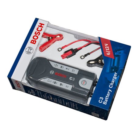 Bauer Südlohn Ladegerät für elektrohydraulischen 12-V-Antrieb (für Typ L/E und MKS)