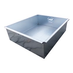 Bauer Südlohn Einghängbarer Einsatz, verzinkt