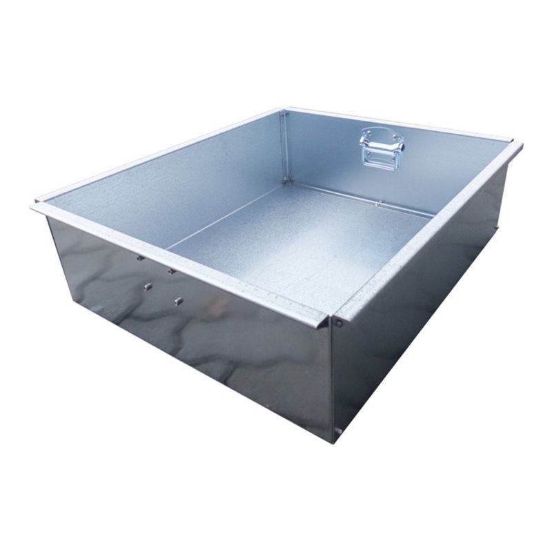 Bauer Südlohn Einghängbarer Einsatz, verzinkt