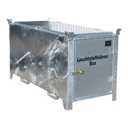 Bauer Südlohn Leuchtstoffröhren-Box SL-D 200, feuerverzinkt