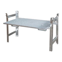 Bauer Südlohn Fass- und Kleingebinderegal FRG, feuerverzinkt