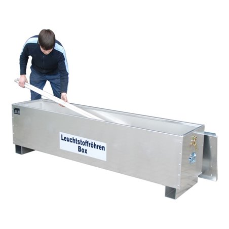 Bauer Südlohn Leuchtstoffröhren-Box AL-D 150, Aluminium