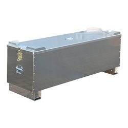 Bauer Südlohn Leuchtstoffröhren-Box AL-D 150, Aluminium