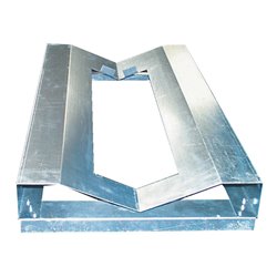 Bauer Südlohn Regal-Fasspalette Typ RP, verzinkt