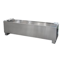 Bauer Südlohn Leuchtstoffröhren-Box AL-D 200, Aluminium