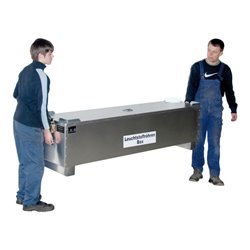 Bauer Südlohn Leuchtstoffröhren-Box AL-D 200, Aluminium