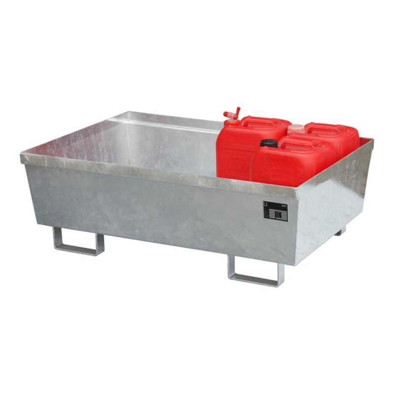 Bauer Südlohn Auffangwanne AO-2, feuerverzinkt