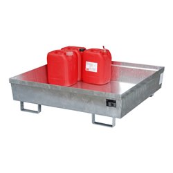 Bauer Südlohn Auffangwanne AO-4/A, feuerverzinkt