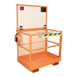 Bauer Südlohn Arbeitsbühne MB-ST, lackiert, Gelborange