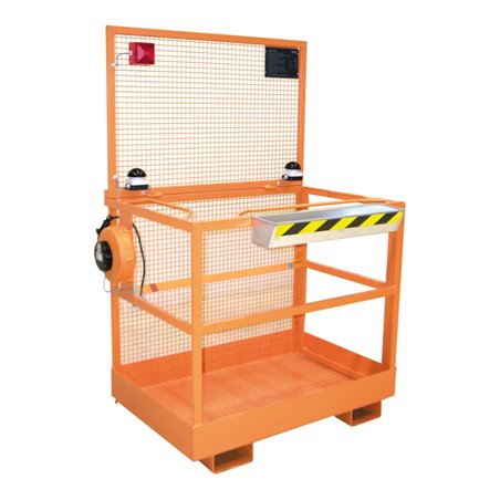 Bauer Südlohn Arbeitsbühne MB-ST, lackiert, Gelborange