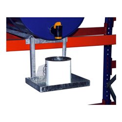 Bauer Südlohn Gebindeständer Typ GS / Typ S 3015 für Typ FR und Serie 3000, feuerverzinkt