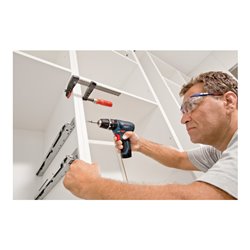Bosch Akku-Schlagbohrschrauber GSB 12V-15 mit 2 x 2,0 Ah Li-Ion Akku