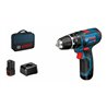 Bosch Akku-Schlagbohrschrauber GSB 12V-15 mit 2 x 2,0 Ah Li-Ion Akku
