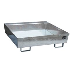 Bauer Südlohn Fassregal FRA-3, feuerverzinkt