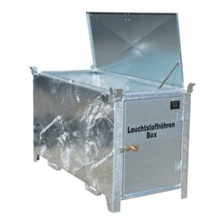 Bauer Südlohn Leuchtstoffröhren-Box SL-D 150, feuerverzinkt