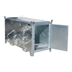 Bauer Südlohn Leuchtstoffröhren-Box SL-D 150, feuerverzinkt