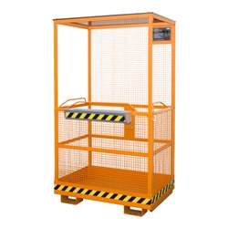 Bauer Südlohn Arbeitsbühne MB-A/D, lackiert, Gelborange