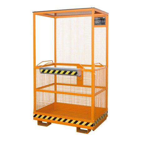 Bauer Südlohn Arbeitsbühne MB-A/D, lackiert, Gelborange