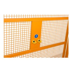 Bauer Südlohn Arbeitsbühne MB-A/D, lackiert, Gelborange