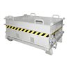 Bauer Südlohn Baustoffcontainer BC 500 (Steinklammer-Entriegelung), feuerverzinkt