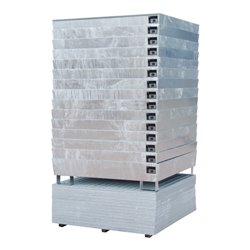 Bauer Südlohn Auffangwanne AW-S 4/200, feuerverzinkt