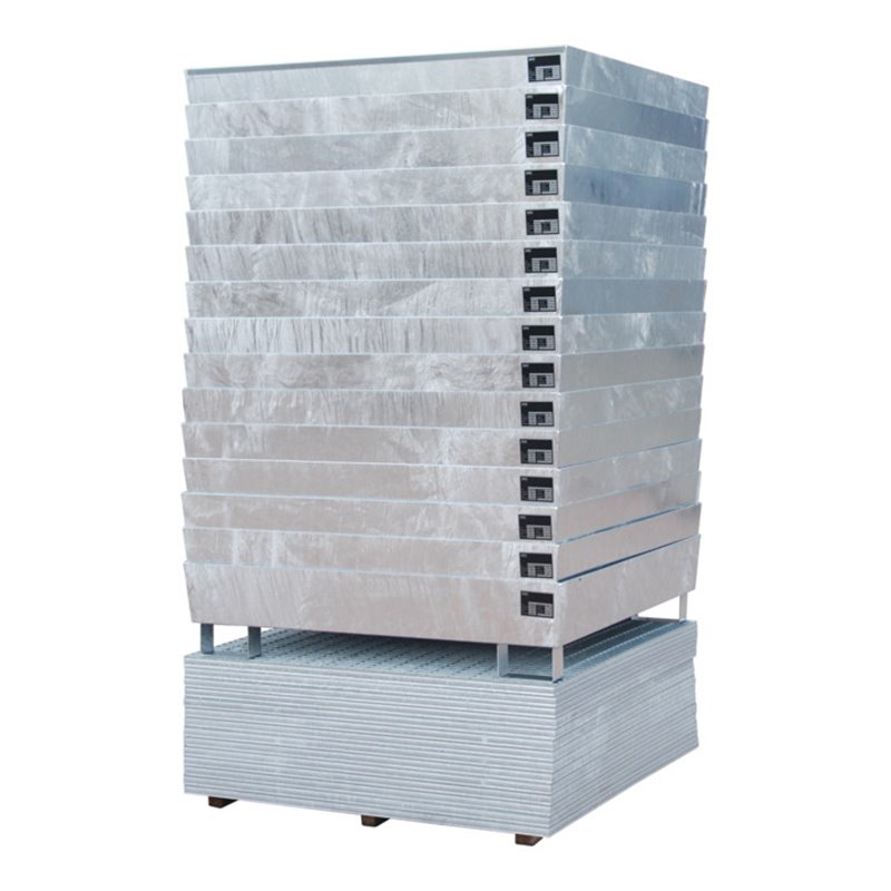 Bauer Südlohn Auffangwanne AW-S 4/200, feuerverzinkt