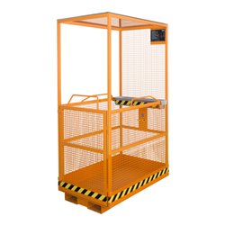 Bauer Südlohn Arbeitsbühne MB-A/D/L, lackiert, Gelborange