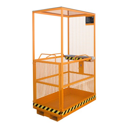 Bauer Südlohn Arbeitsbühne MB-A/D/L, lackiert, Gelborange