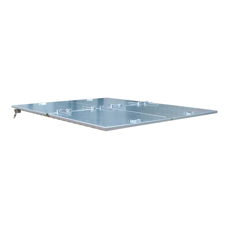 Bauer Südlohn Deckel, verzinkt