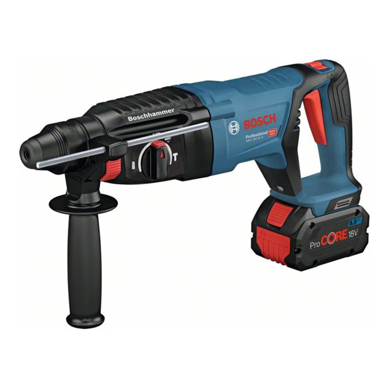 Bosch Akku-Bohrhammer mit SDS plus GBH 18V-26 D Solo Version