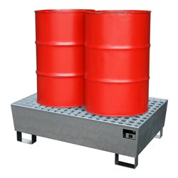 Bauer Südlohn Auffangwanne AW-S 2/200, feuerverzinkt