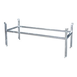 Bauer Südlohn Stapelgestell AG 60-3, feuerverzinkt