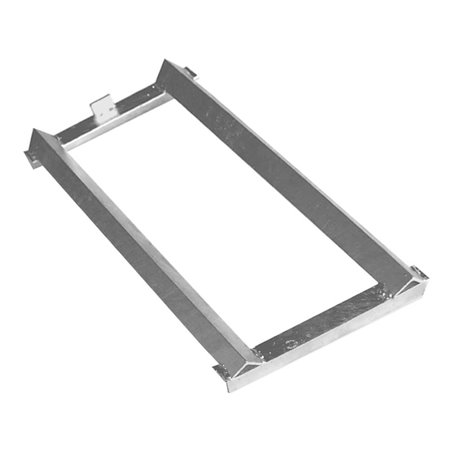 Bauer Südlohn Fassauflage FA 60-A für Typ AG 60, verzinkt