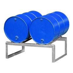 Bauer Südlohn Fassauflage FA 200-2, feuerverzinkt