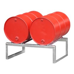 Bauer Südlohn Fassauflage FA 200-2, feuerverzinkt