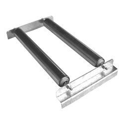 Bauer Südlohn Rollenauflage RA 60-A, feuerverzinkt