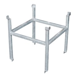 Bauer Südlohn Stapelgestell AG 60-1, feuerverzinkt