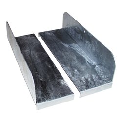 Bauer Südlohn Auflageblech Typ AB, verzinkt