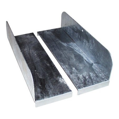 Bauer Südlohn Auflageblech Typ AB, verzinkt