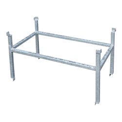 Bauer Südlohn Stapelgestell AG 60-2, feuerverzinkt