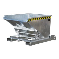 Bauer Südlohn Kippbehälter 4A 600, feuerverzinkt