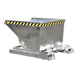 Bauer Südlohn Kippbehälter 4A 600, feuerverzinkt